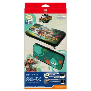 Keys Factory Splatoon Raiders Gaming Accessory Set for Enhanced Convenience
