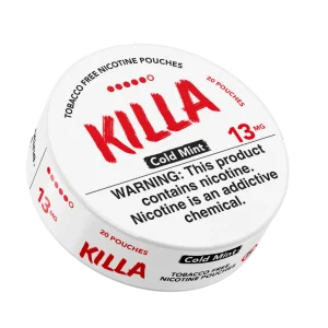 Killa Cold Mint Nicotine Pouches (5 Pack)