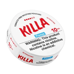 Killa Freeze Nicotine Pouches (5 Pack)