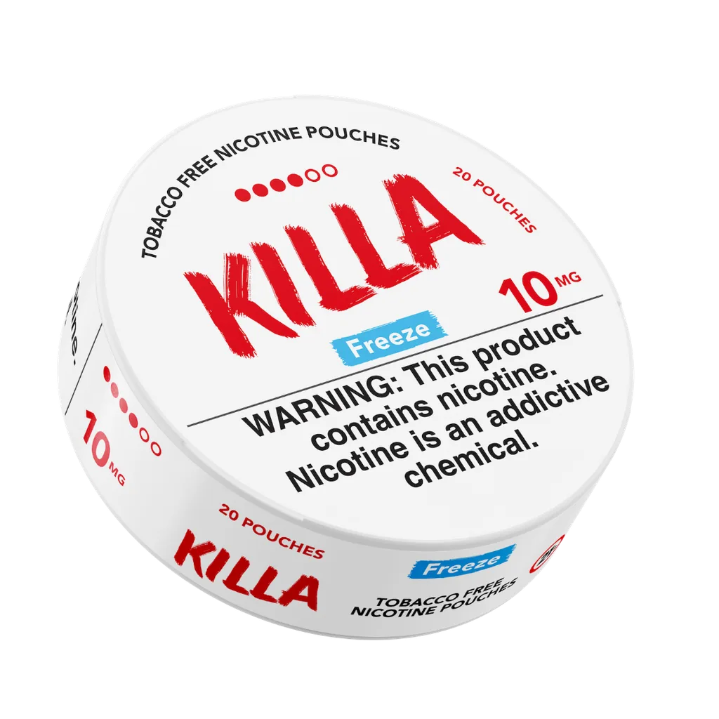 Killa Freeze Nicotine Pouches (5 Pack)