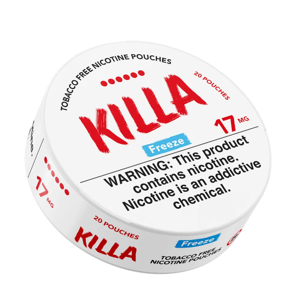 Killa Freeze Nicotine Pouches (5 Pack) - Image 2
