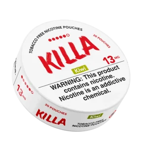 Killa Kiwi 13mg Nicotine Pouches (5 Pack)