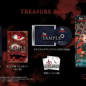 Koei Tecmo Games Fate Samurai Remnant Treasure Box PS5 Bundle