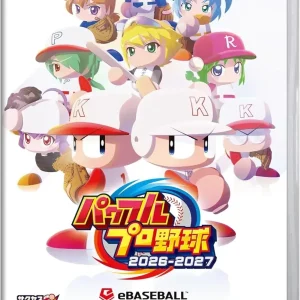 Konami Digital Entertainment Power Pro Baseball 2026-2027 Game