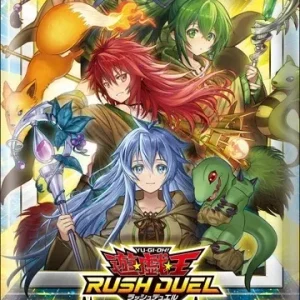 Konami Yu-Gi-Oh Rush Duel Overrush 4 TCG Booster Box