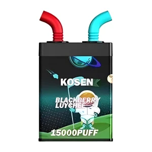 KOSEN Meta Disposable Vape 15000 Puffs – Blackberry Lychee