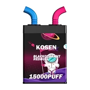 KOSEN Meta Disposable Vape 15000 Puffs – Blackcurrant Redbull
