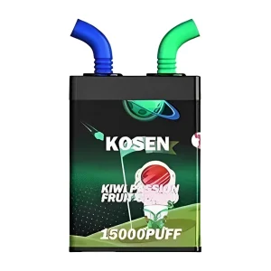 KOSEN Meta Disposable Vape 15000 Puffs – Kiwi Passion Guava