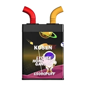 KOSEN Meta Disposable Vape 15000 Puffs – Lychee Honeydew Mango