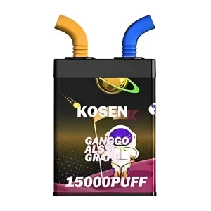 KOSEN Meta Disposable Vape 15000 Puffs – Mango Grape