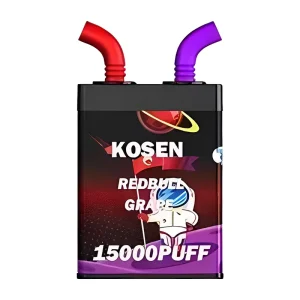 KOSEN Meta Disposable Vape 15000 Puffs – Redbull Grape