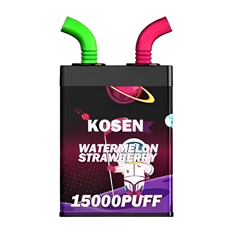 KOSEN Meta Disposable Vape 15000 Puffs – Watermelon Strawberry