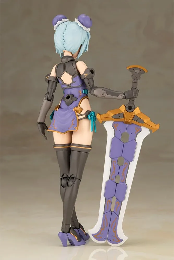 Kotobukiya Frame Arms Girl Hresvelgr Qipao Version 165mm Model Kit - Image 2