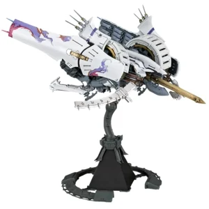 Kotobukiya Icarus Hitekkai White 1/144 Scale Model 155mm