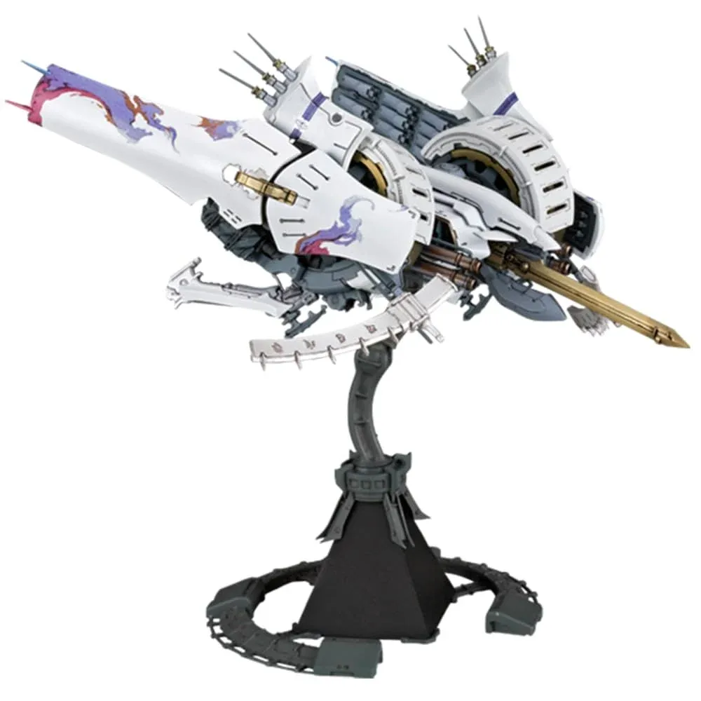 Kotobukiya Icarus Hitekkai White 1/144 Scale Model 155mm