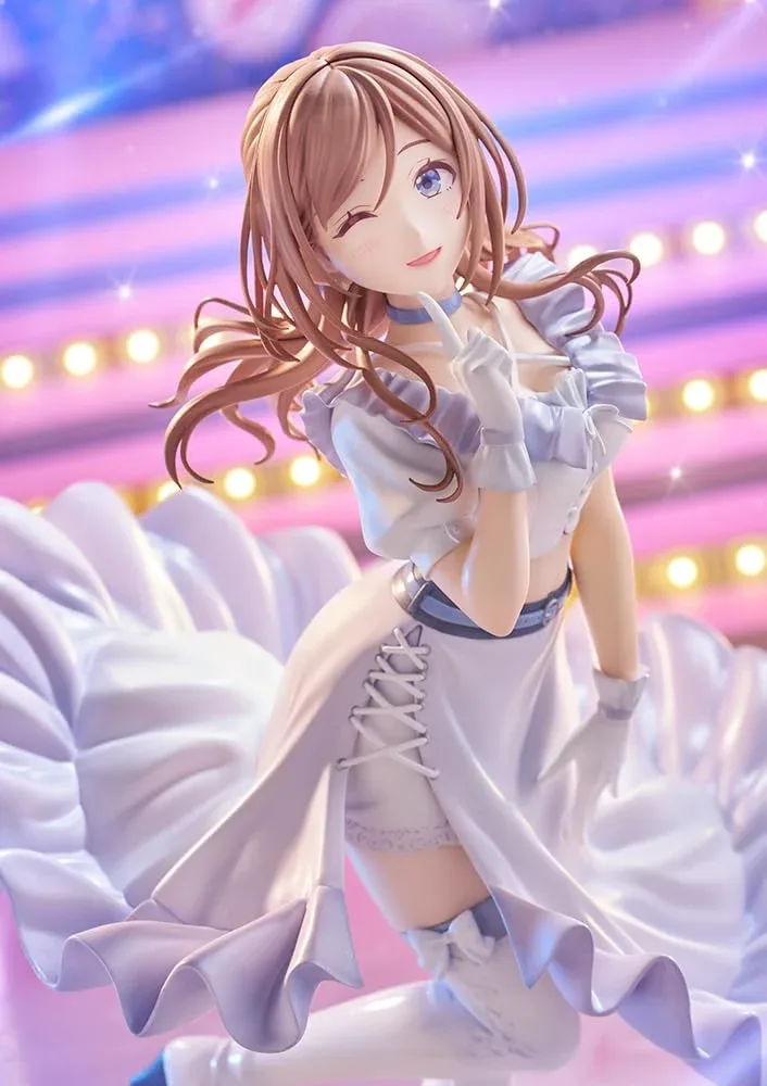 Kotobukiya Idolmaster Himesaki Rina Clumsy Trick 1/7 Scale PVC Figure - Image 2