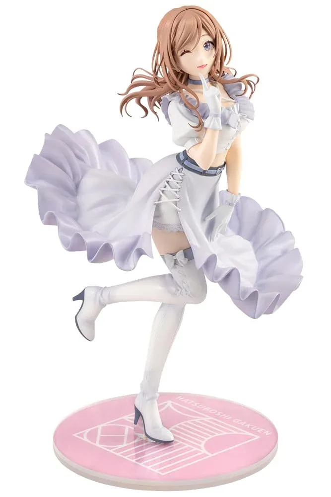 Kotobukiya Idolmaster Himesaki Rina Clumsy Trick 1/7 Scale PVC Figure