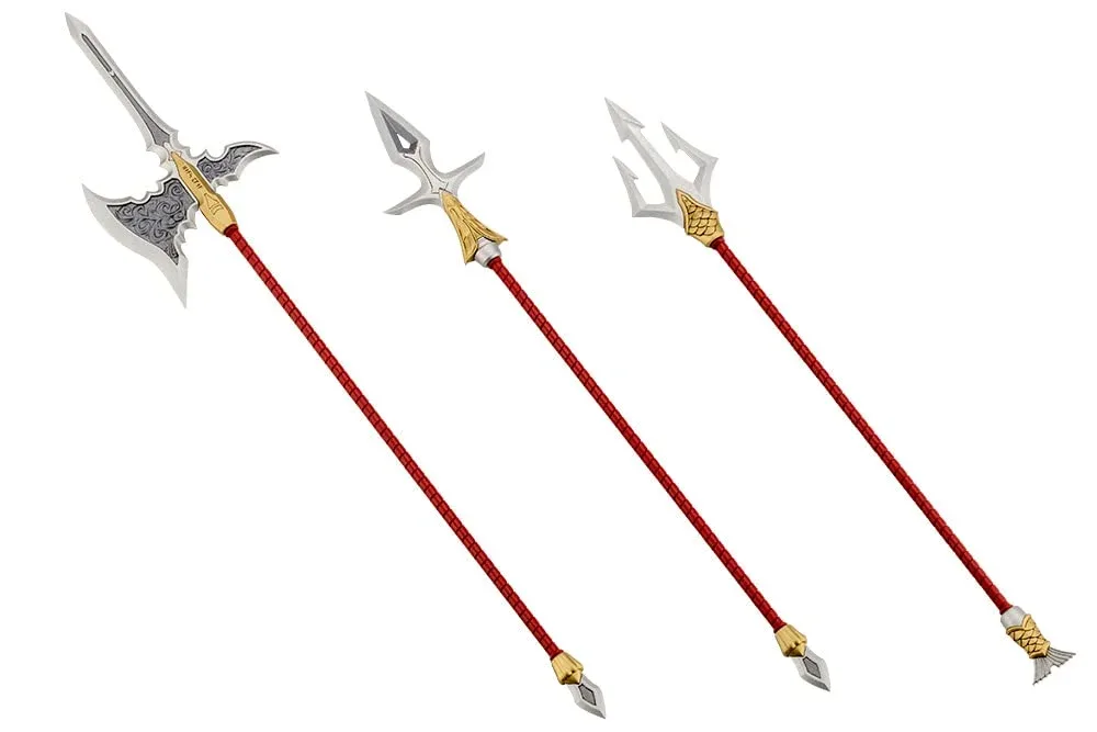 Kotobukiya Msg Virtua Style 03 Pole Weapon Set Non-Scale Model Kit