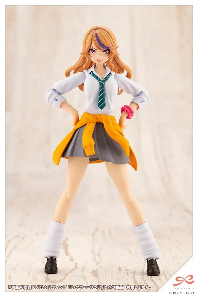 Kotobukiya Sousai Shojo Teien Long Wavy Hair Arranged Wig - Image 2