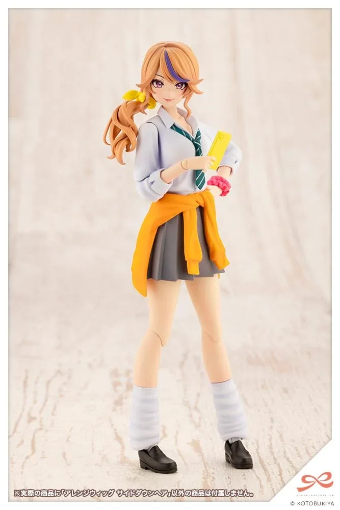 Kotobukiya Sousai Shojo Teien Side Down Hair Arranged Wigs Collection - Image 2