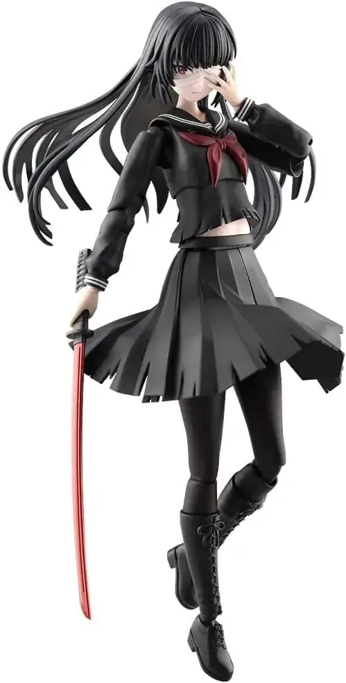 Kotobukiya SouSai Shoujo Teien Yakushiji Kuon Damaged Model Kit