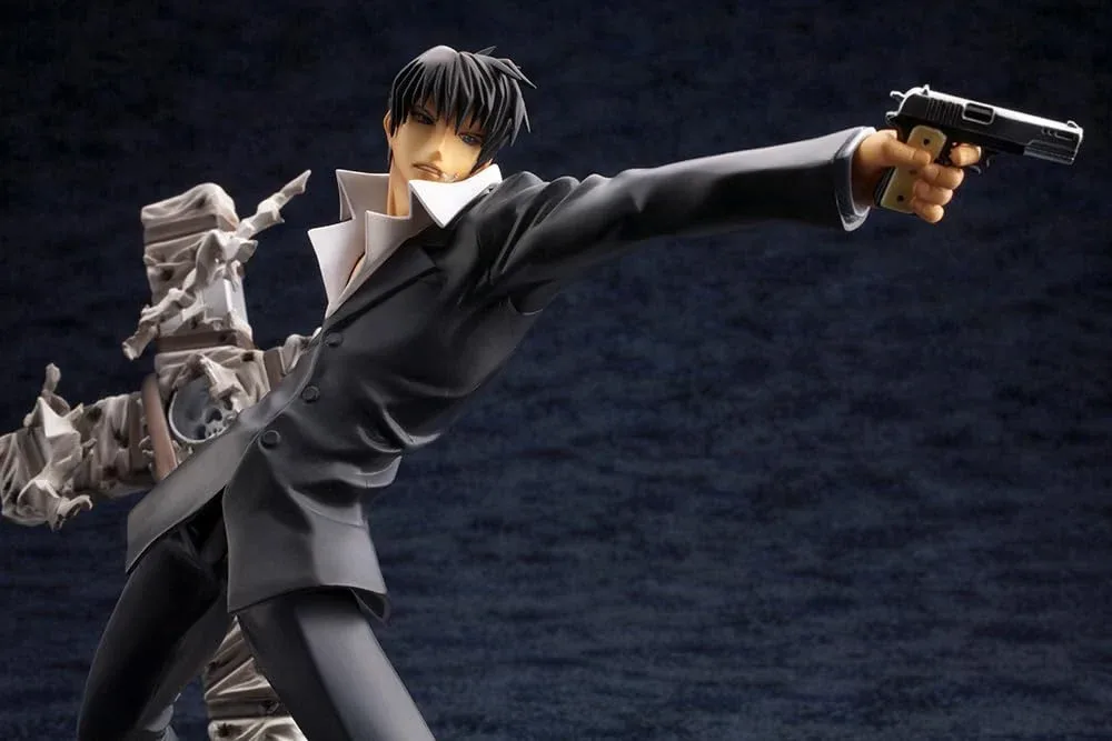 Kotobukiya Trigun: Badlands Rumble Nicholas D. Wolfwood Artfx J 1/8 Figure 2024 - Image 2