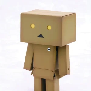 Kotobukiya Yotsubato Danbo Model Kit - Easy-to-Assemble Plastic Kit
