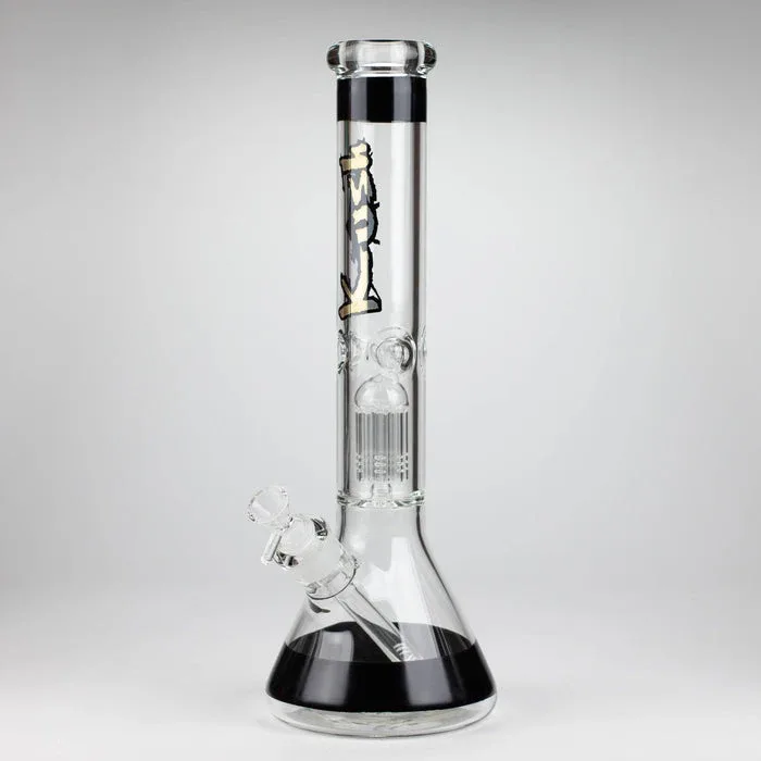 Kush 15" Tree Percolator Glass Bong - Image 2