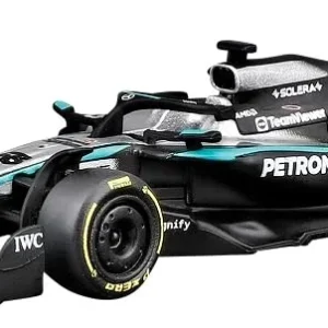 Kyosho Burago 1/64 Scale Mercedes F1 2025 Model No. 63 G Russell