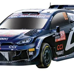 Kyosho Burago Toyota Gr Yaris Rally 1/43 Scale WRC No. 69 Model with Case