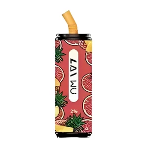 LAI WU Coke Tin Disposable Vape 5000 Puffs – Grapefruit Pineapple Ice
