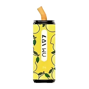 LAI WU Coke Tin Disposable Vape 5000 Puffs – Lemon Ice
