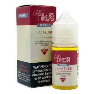 Lava Flow - 50mg - Naked 100 Salt - 30mL