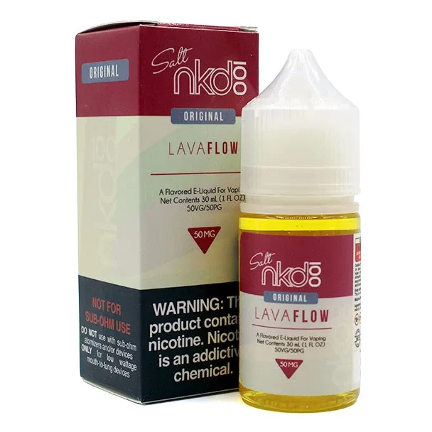 Lava Flow - 50mg - Naked 100 Salt - 30mL