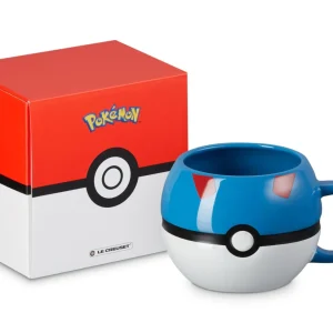 Le Creuset Pokemon Mug Super Ball Official Japanese Product