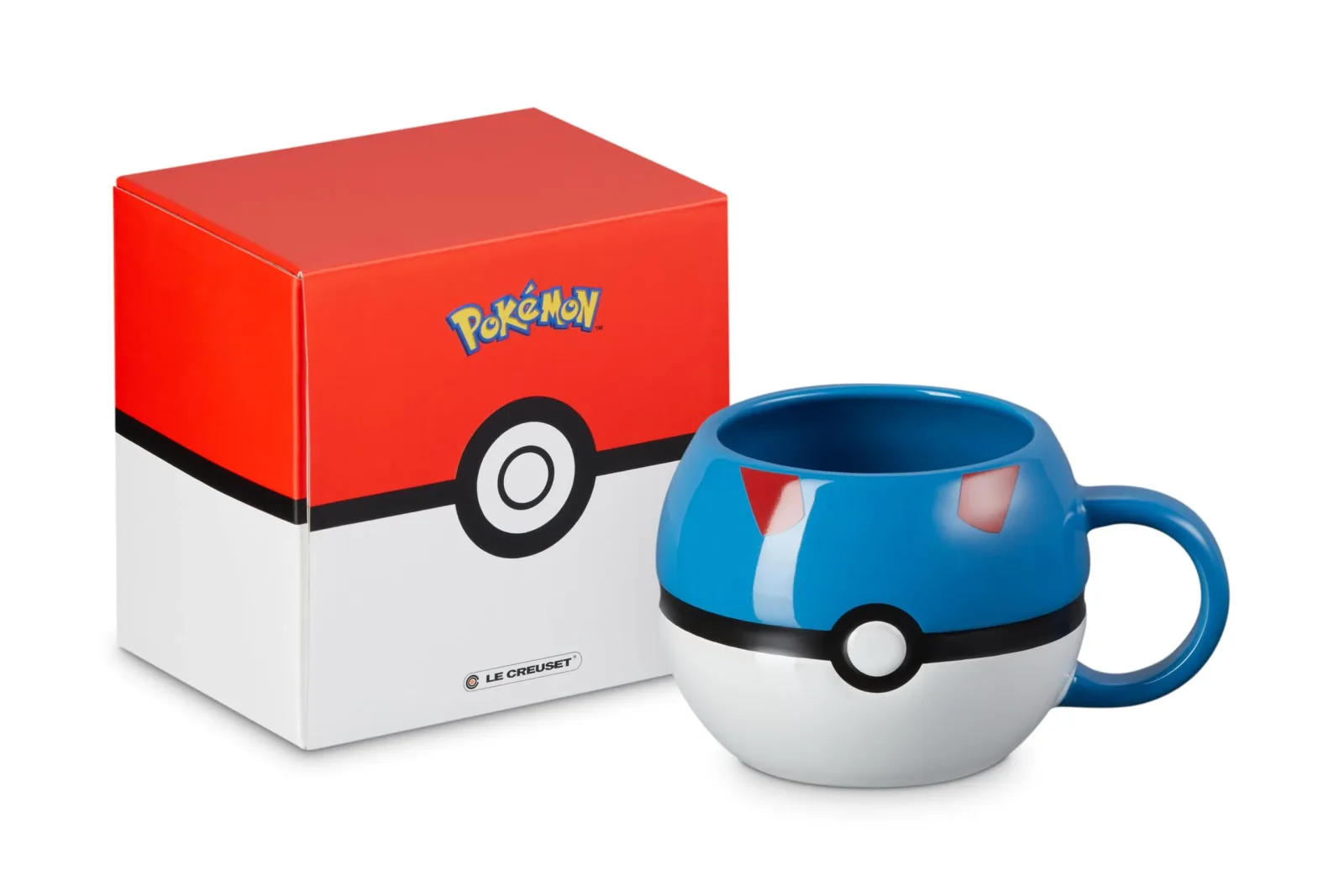 Le Creuset Pokemon Mug Super Ball Official Japanese Product