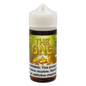 Lemon - 3mg - The One E-Liquid - Beard Vape Co - 100mL