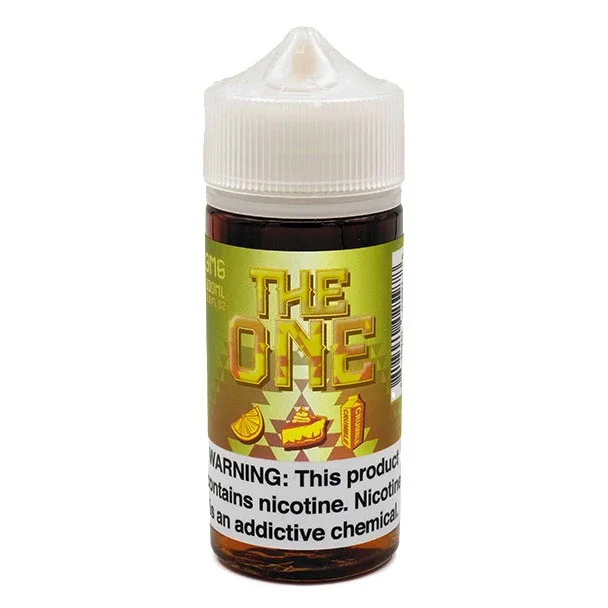 Lemon - 3mg - The One E-Liquid - Beard Vape Co - 100mL