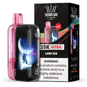 Lush Ice Al Fakher Crown Bar Ultra 25K