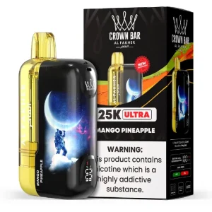Mango Pineapple Al Fakher Crown Bar Ultra 25K