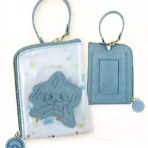 Marimo Craft Pokemon Jirachi Daily Pass Holder Confetti Design