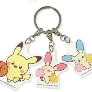 Marimo Craft Pokemon Peace 3-Piece Acrylic Keychain Figure