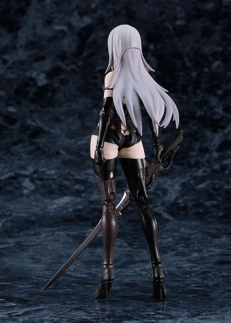 Max Factory Figma Nier Automata Ver1.1A A2 Movable Plastic Figure - Image 2