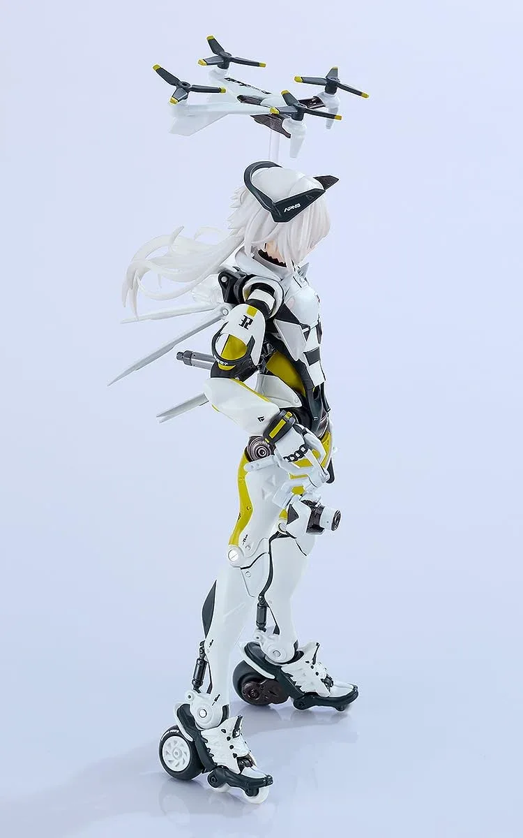 Max Factory Kinetic Ash Cyborg Runner Ssx 155Ar Non-Scale Figure - Image 2