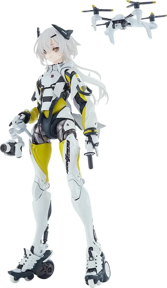 Max Factory Kinetic Ash Cyborg Runner Ssx 155Ar Non-Scale Figure