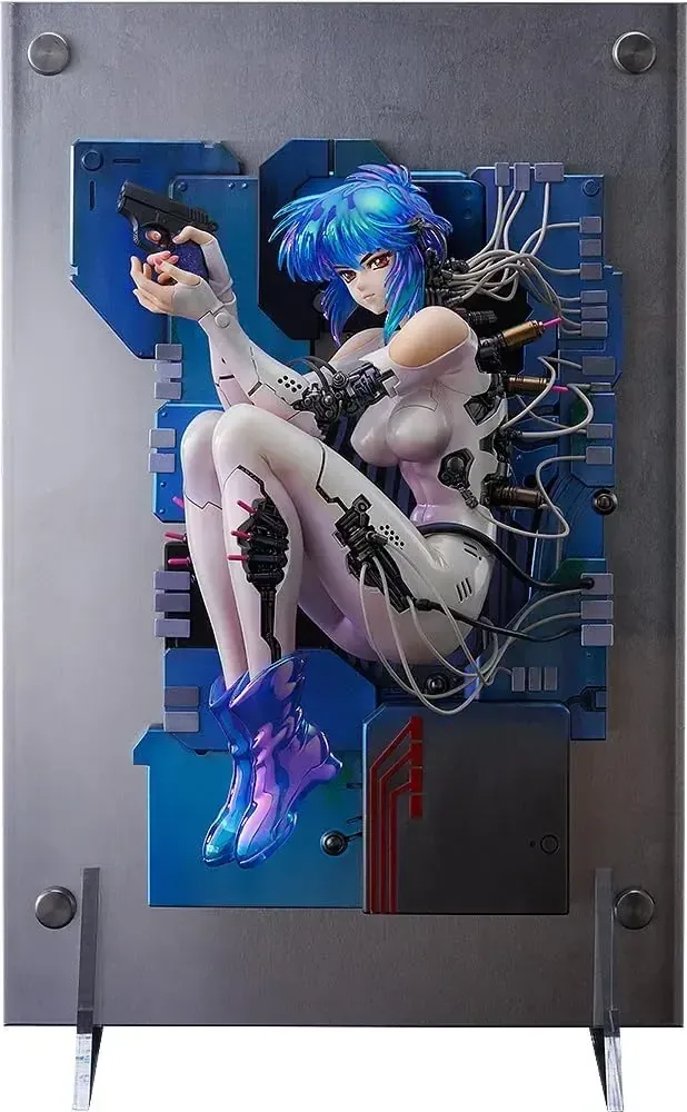 Max Factory Motoko Kusanagi 1/7 Scale Plastic Figure Collectible