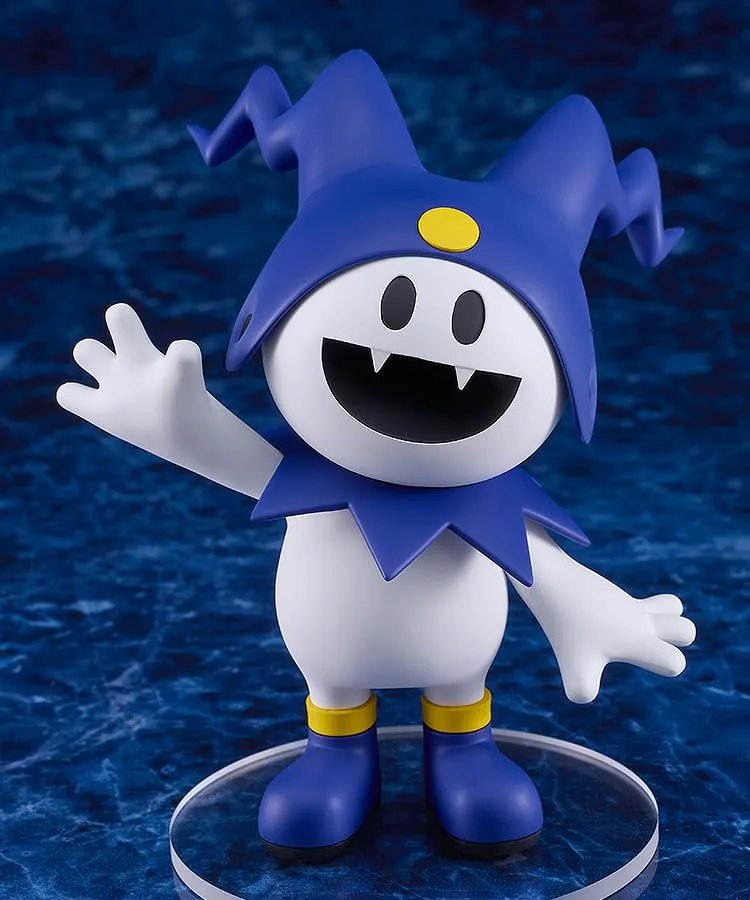 Max Factory Plamax Shin Megami Tensei Jack Frost Non-Scale Plastic Model - Image 2