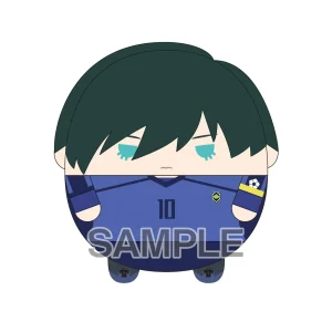 Max Limited Blue Lock Rin Itoshi Plush Mascot Big 4 Japan Official