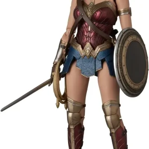 Medicom MAFEX Wonder Woman Justice League Version Action Figure