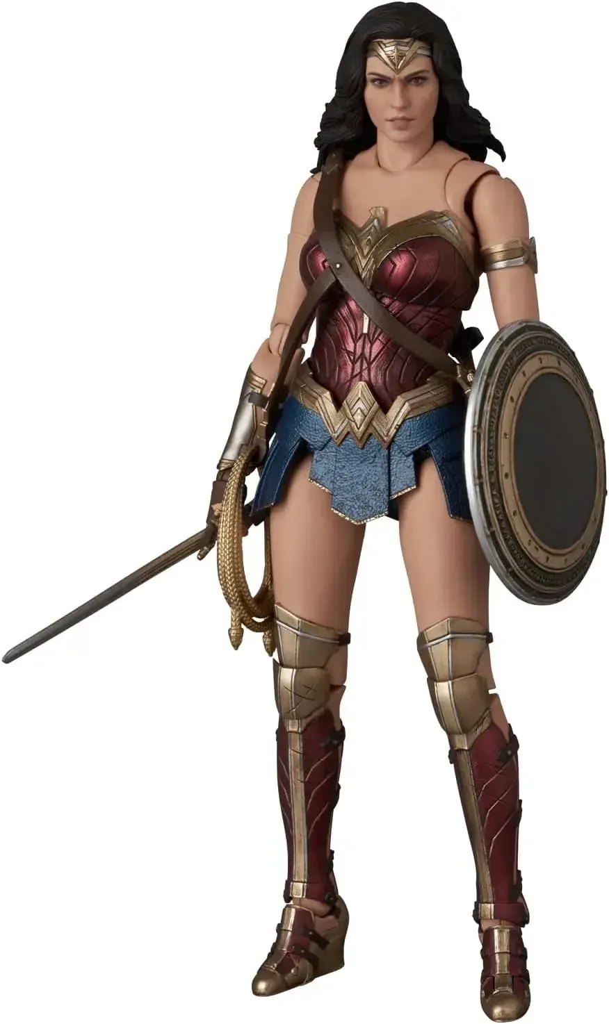 Medicom MAFEX Wonder Woman Justice League Version Action Figure